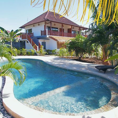 Coco Breeze Spa Hotel Gili Air Dış mekan fotoğraf