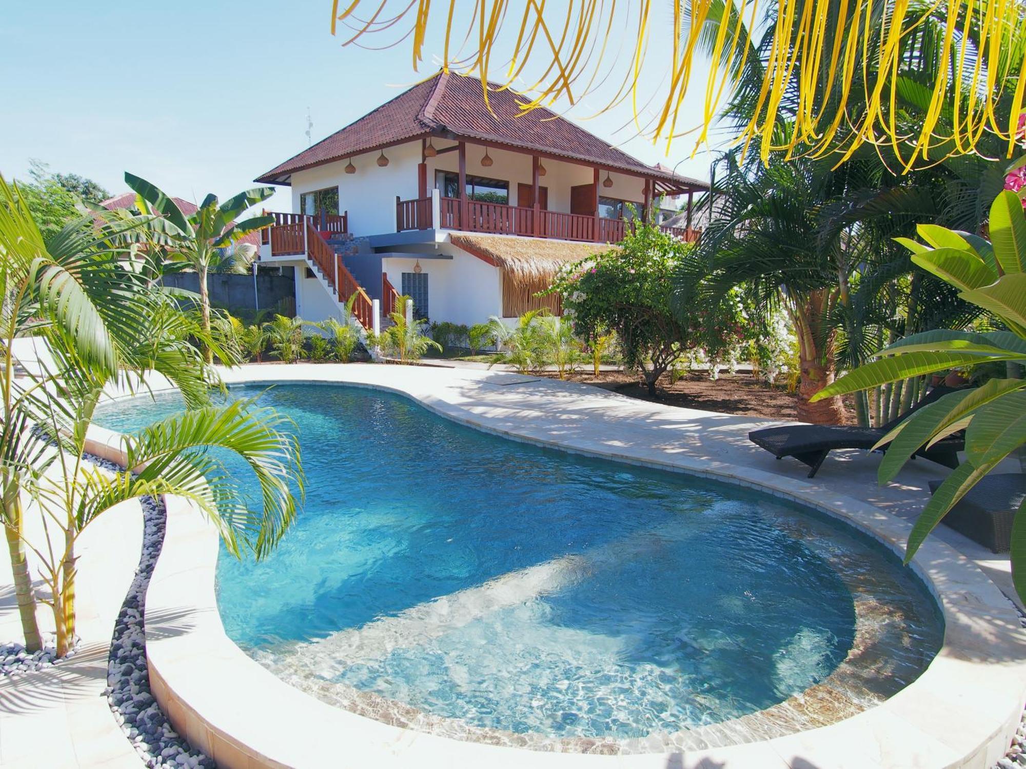 Coco Breeze Spa Hotel Gili Air Dış mekan fotoğraf