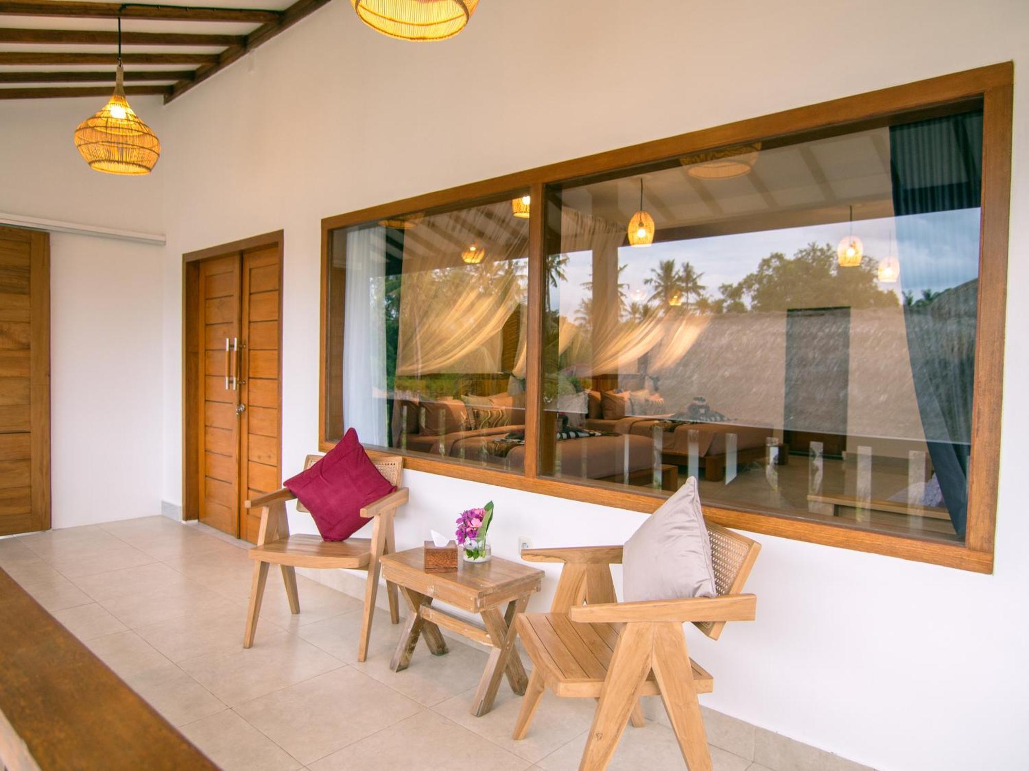 Coco Breeze Spa Hotel Gili Air Dış mekan fotoğraf