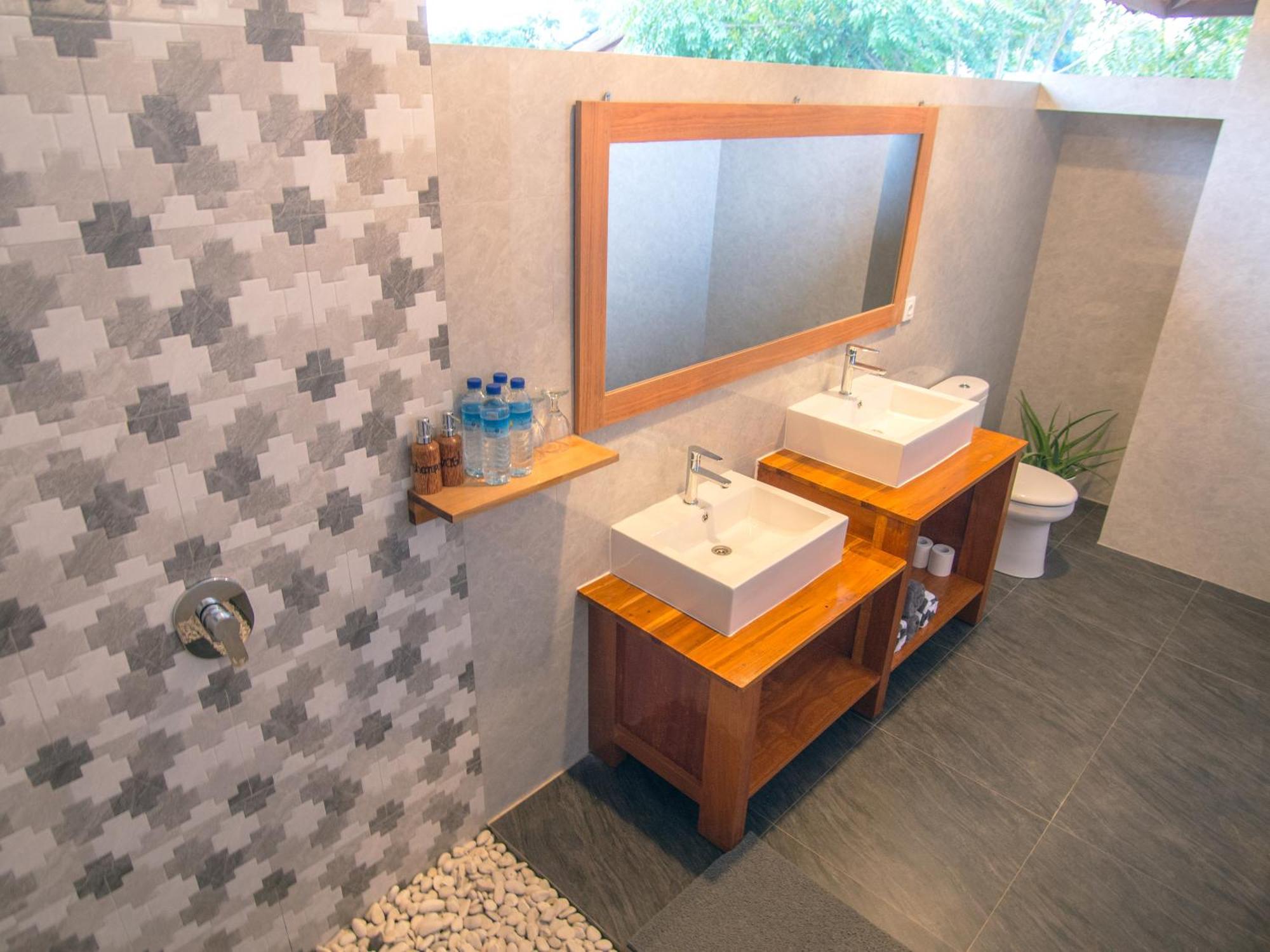 Coco Breeze Spa Hotel Gili Air Dış mekan fotoğraf