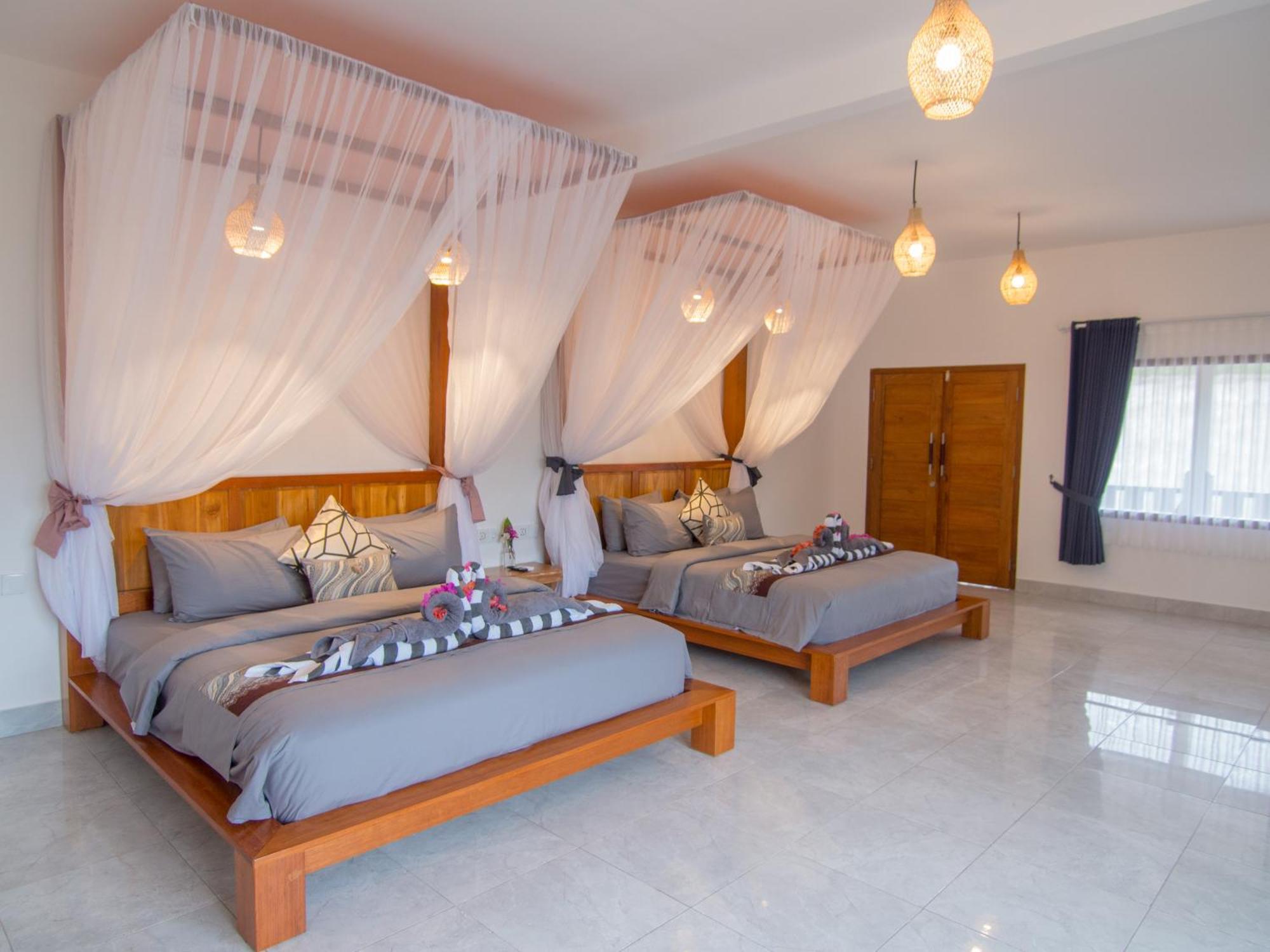 Coco Breeze Spa Hotel Gili Air Dış mekan fotoğraf