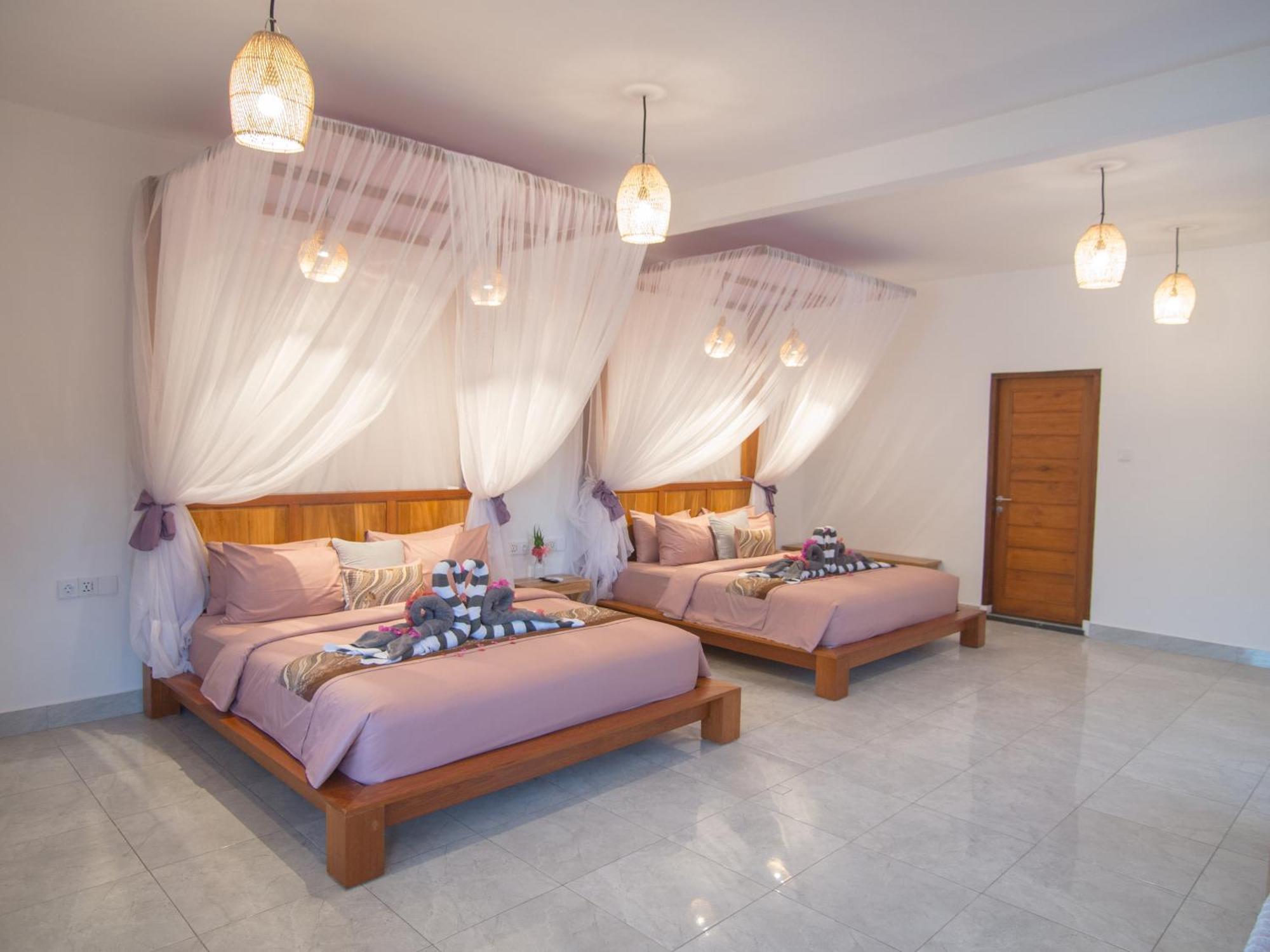Coco Breeze Spa Hotel Gili Air Dış mekan fotoğraf