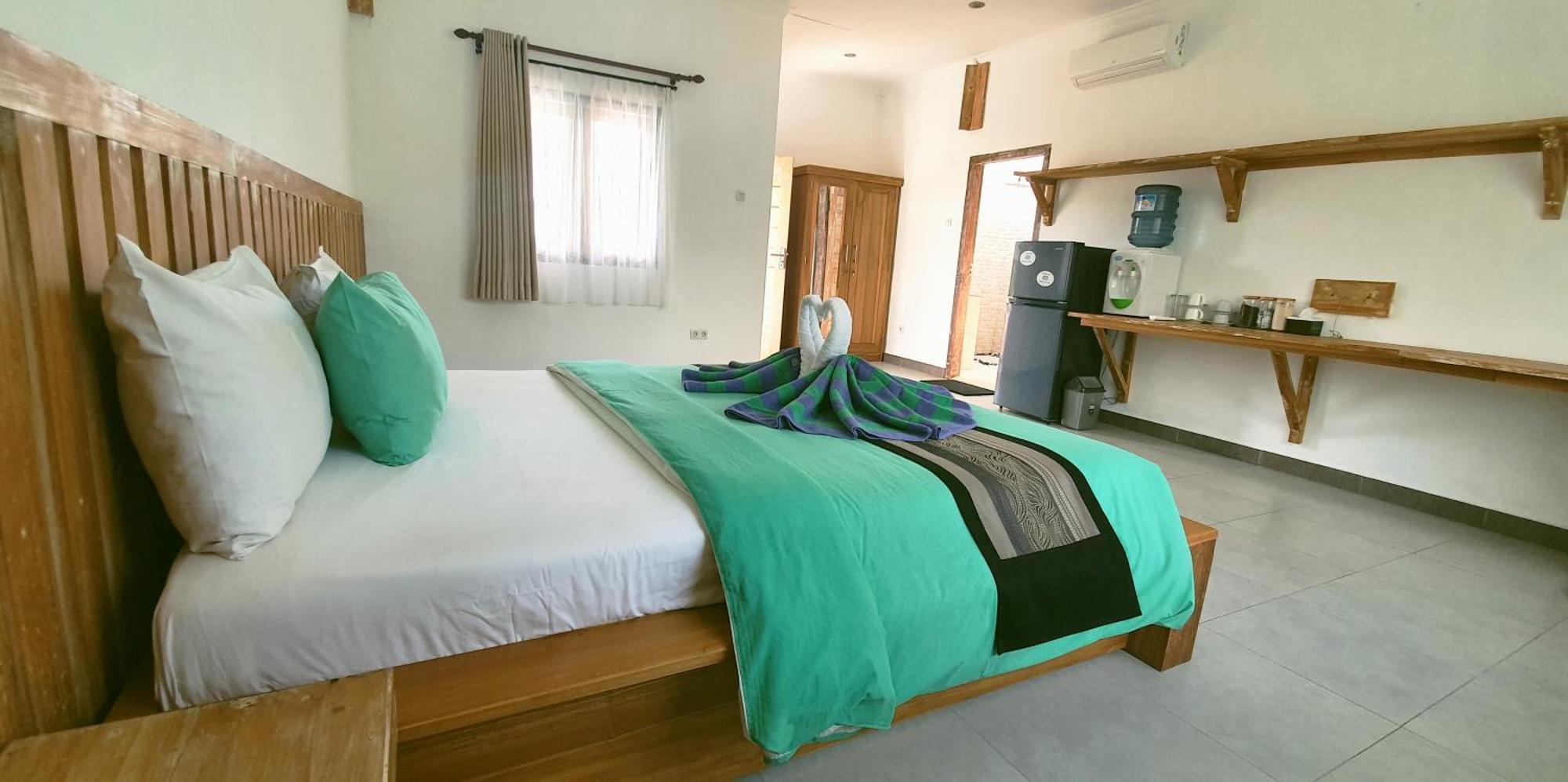 Coco Breeze Spa Hotel Gili Air Oda fotoğraf